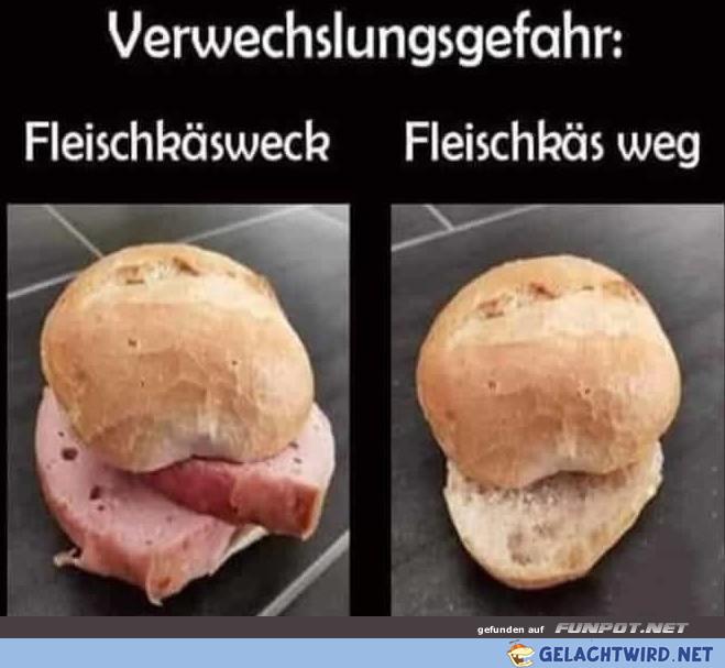 Verwechslungsgefahr