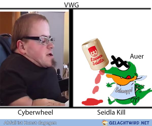 VWG Cyberwheel