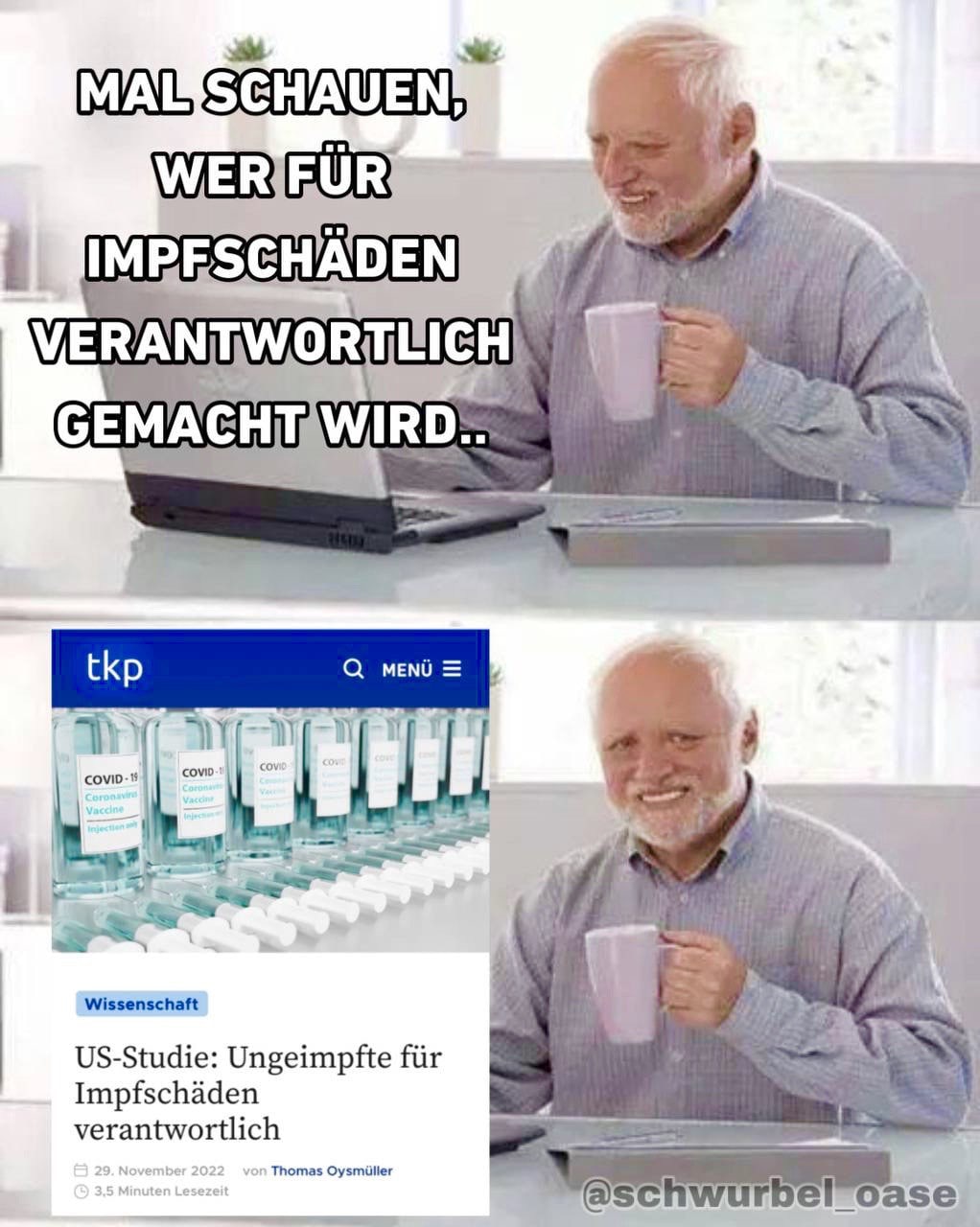 war ja klar