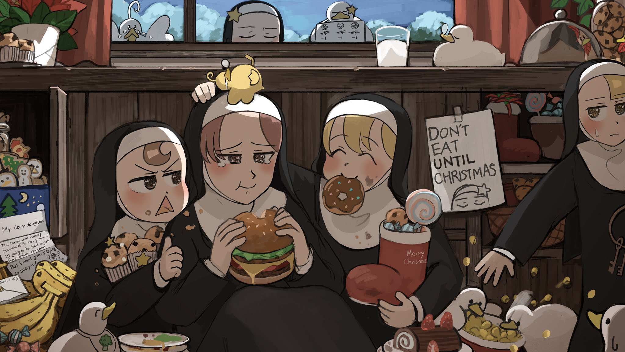 Weihnachtsenten2