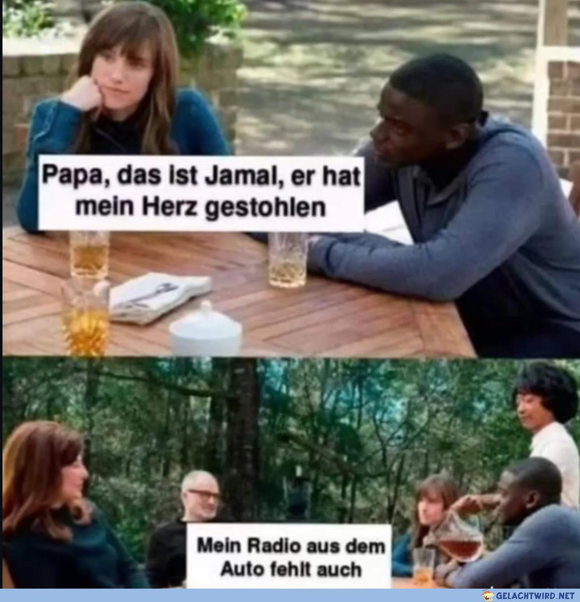Wer das wohl war