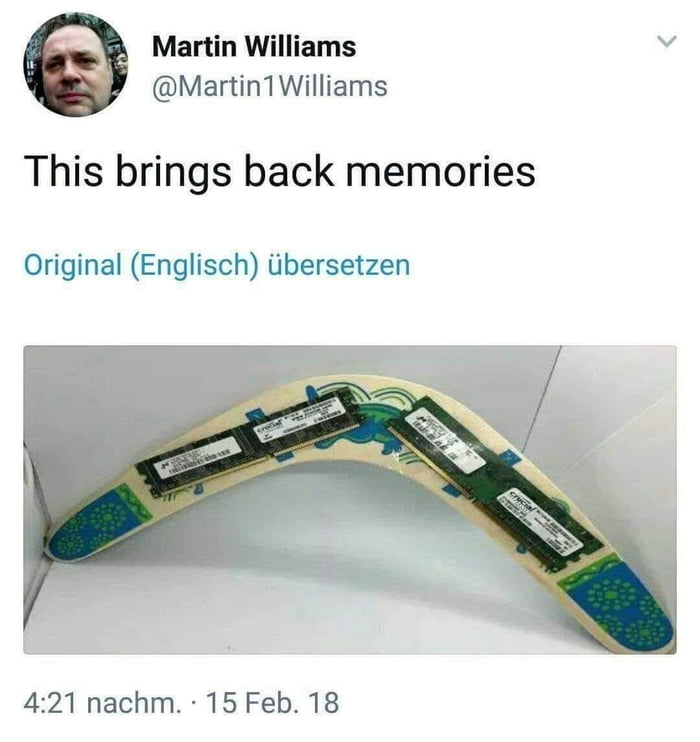 Wer erinnert sich noch?
