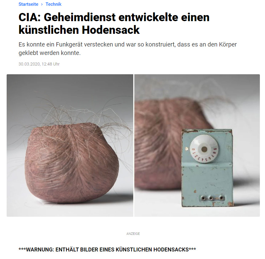 wer von euch war das?