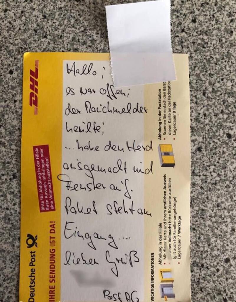 Wie nett